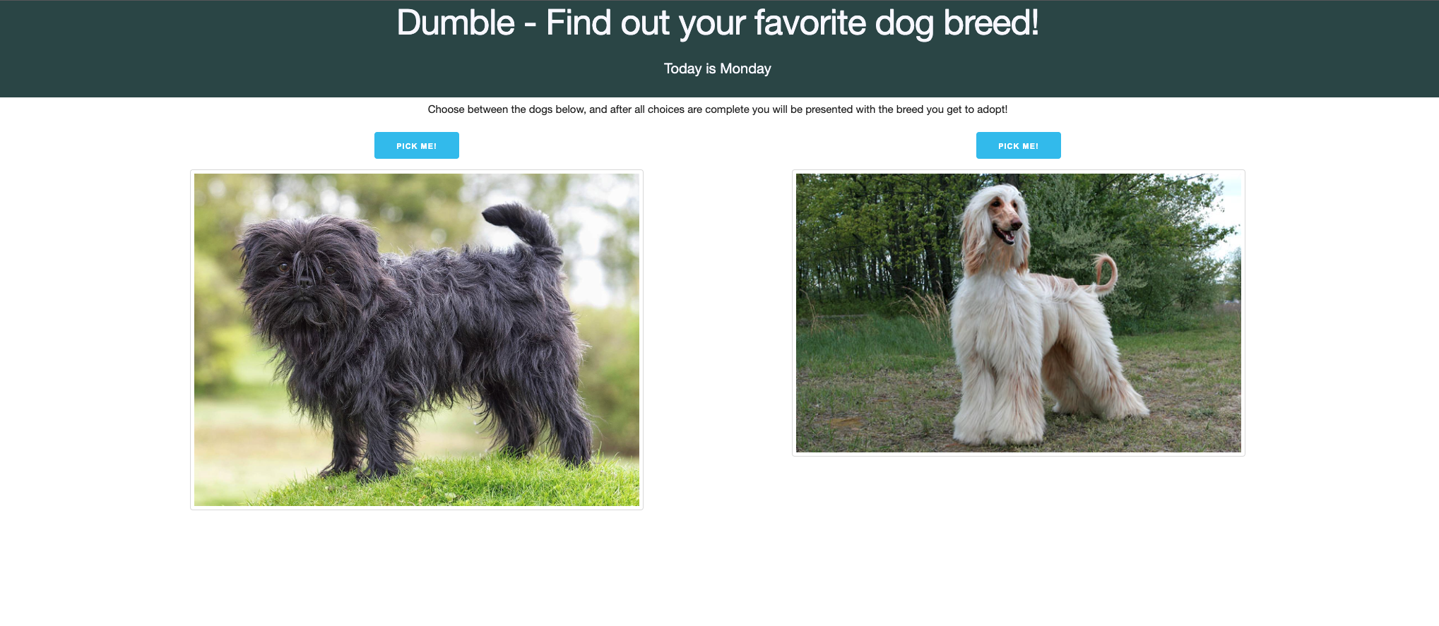 Dumble Screen Shot